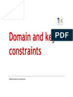 Domain and Key Constraints - 56