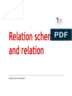 Relation Schema and Relation - 54