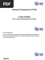 Session 3-2 Framework of IMS ITU