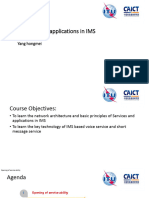 ITU Session 3-5 Services and Applications in IMS
