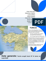Proiect Geografie Turcia 7A