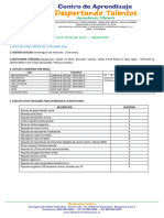 Transicion - Lista Escolar 2024