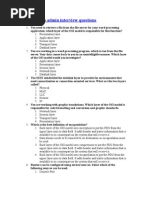 CCNA Interview