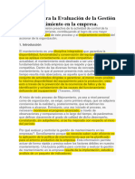 S09 - s1 - Evaluación de La Gestión Del Mantenimiento en La Empresa