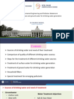 26 - Treatment of Surface and Ground Water For Drinking Water Generation - Compressed