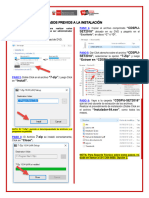 Pasos Previos A La Instalación