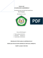 Makalah Metabolisme Karbohidrat I Ilmu Biomedik