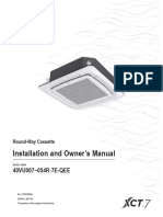 Installation and Owner's Manual Round Way Cassette - Compressed