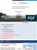 11 - Environmental Quality Standard 1