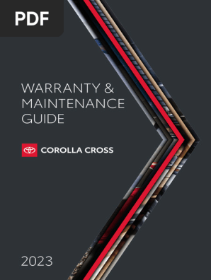 Catalog of Strategies
英語版 T MMS 23CorollaCross | PDF | Manufactured Goods | Mechanical