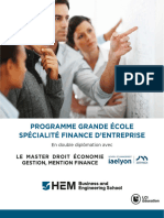 Brochure Master Finance HEM 2023