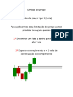 9° Limitação Do Preço e Primeiro Registro