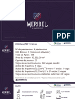 Meribel - Apresentacã o Lanã Amento 2