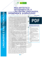 Catálogo de Unidades Curriculares - Linguagens e Suas Tecnologias - CDR