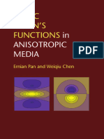 Ernian Pan, Weiqiu Chen - Static Green's Functions in Anisotropic Media-Cambridge University Press (2015)