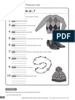 EnglishFile4e Pre-Intermediate TG PCM Vocab 1C