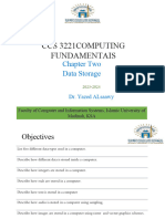 Chapter 2 - Ccs 3221 Computing Fundamental-Data Storage