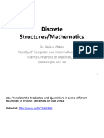 Discrete Structures/Mathematics