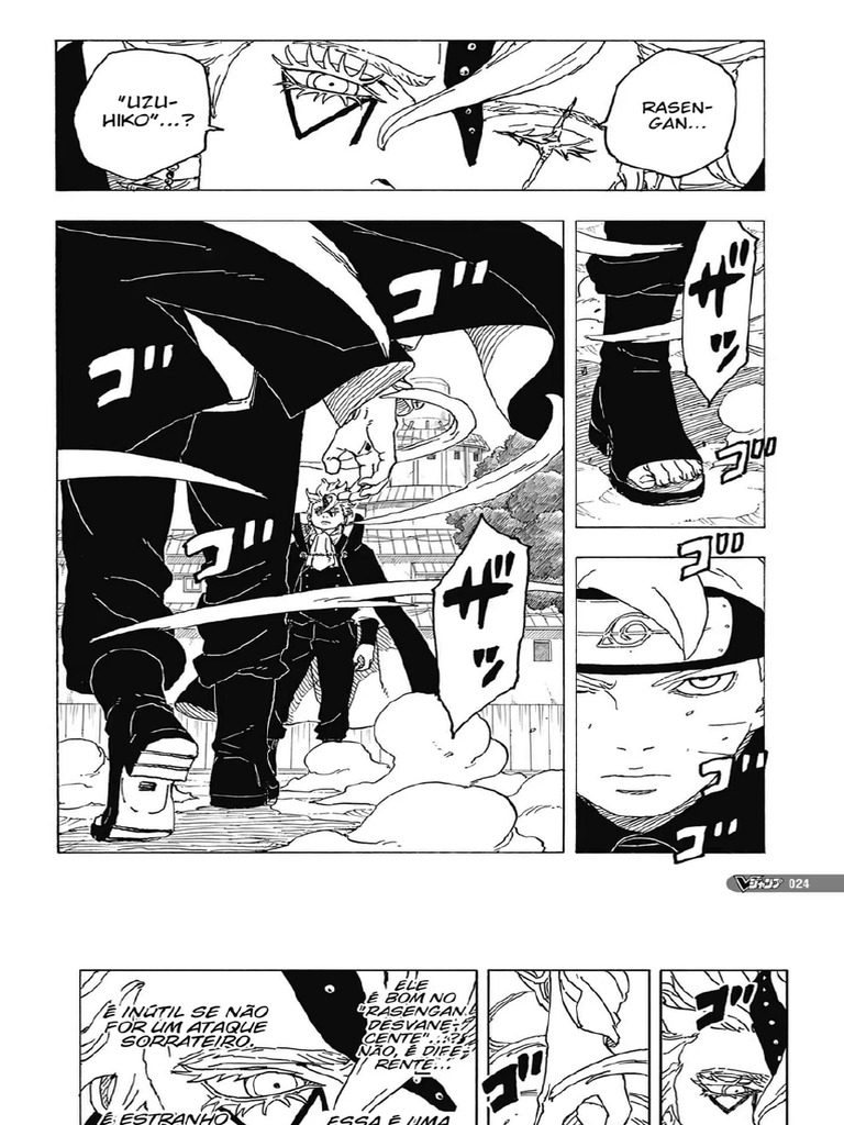 Boruto: Two Blue Vortex Capítulo 3 | PDF