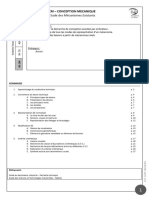 M1101 - CM - Etude Des Mécanismes Existants