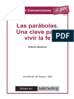 Badenas, Roberto - Las Parabolas, Una Clave Para Vivir La Fe