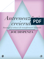 Dispenza, Joe - Antreneaza-Ti Creierul - Scan