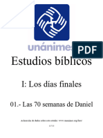 I.01. - Las 70 Semanas de Daniel