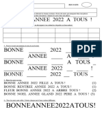 Bonne Année GS 2021