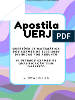 Apostila UERJ Só Matemática