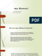 Browser I