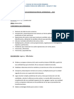 Proyecto de Intensificación Del Aprendizaje - 2023 Matemática