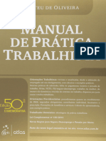 Resumo Manual de Pratica Trabalhista Aristeu de Oliveira