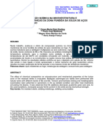 Efeito Da Composição Química Na Microestrutura e