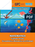 1.41 CUADERNILLO Matematica 7mo. Grado - DL