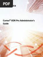 Cortex XDR Pro Admin