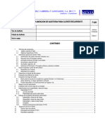 F-020 - AC - Memorandum de Planeación - Cliente Recurrente