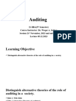 Lecture 05.12.2023 Auditing