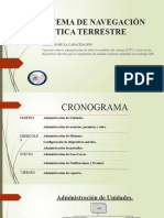 Sistema de Navegación Táctica Terrestre