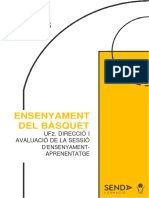 UF2 - Direccio I Avaluacio e La Sessio D'ensenyament-Aprenentatge