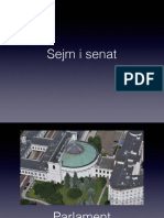 Sejm I Senat