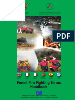 Forest Fire Terms Handbook EU Fire 4