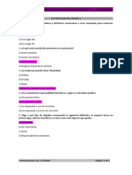 01 Unid.1 Autoeval. La Organización Empresarial