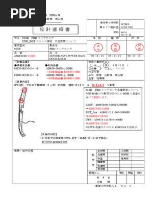 製作依頼　連絡用 建設一体型標識 JX-02 壁貼りタイプ PP製 建設業の許可票 / 労災