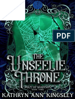 The Unseelie Throne Maze of Shadows Book 3 Kathryn Ann Kingsley