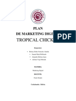 Analisis Digital Pollos Tropical Chicken