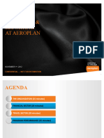 Analytics & Reporting at Aeroplan