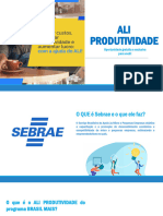 Apresentação ALI Produtividade 1