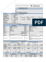 Formato Seguimiento Proyectos Subd. Infraestructura en Salud - Ago