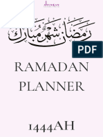 ASY Ramadan Planner