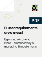 BI User Requirements Are A Mess!